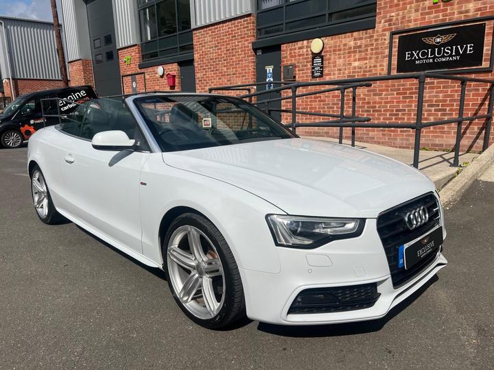 Audi A5 Cabriolet 2.0 TDI S Line Special Edition Euro 5 (s/s) 2dr