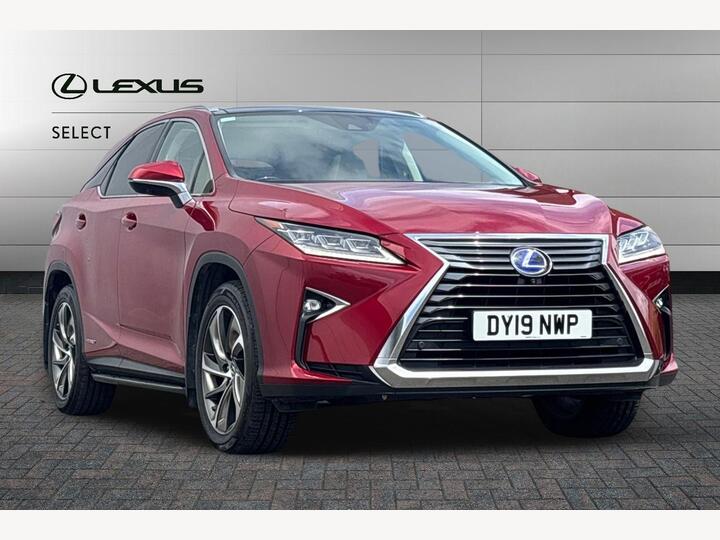 Lexus RX 3.5 450h V6 Takumi E-CVT 4WD Euro 6 (s/s) 5dr