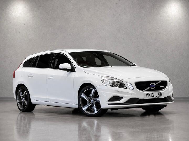 Volvo V60 1.6 T4 R-Design Lux Nav Powershift Euro 5 5dr