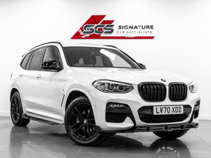 BMW X3 2.0 20d MHT M Sport Auto XDrive Euro 6 (s/s) 5dr