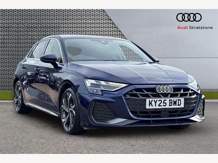 Audi A3 1.5 TFSI 35 S Line Sportback S Tronic Euro 6 (s/s) 5dr