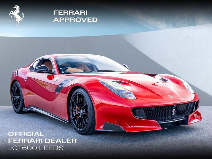 Ferrari F12 Tdf 6.3 V12 F1 DCT Euro 5 (s/s) 2dr Ferrari F12 Tdf 6.3 V12 F1 DCT Euro 5 (s/s) 2dr