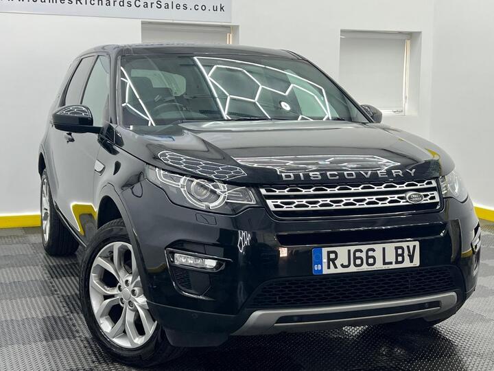 Land Rover Discovery Sport 2.0 TD4 HSE Auto 4WD Euro 6 (s/s) 5dr