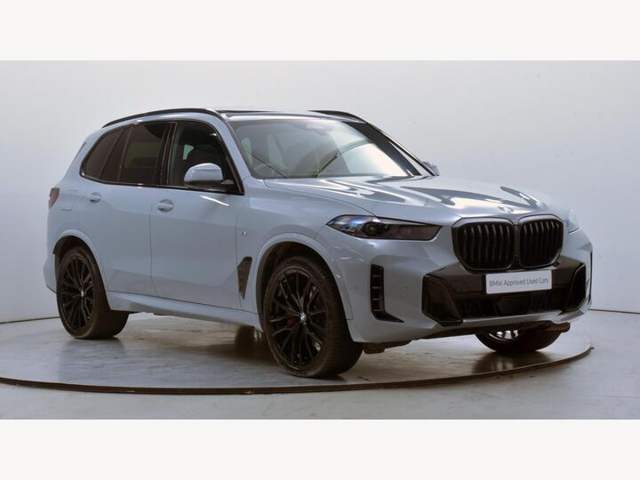 BMW X5 3.0 30d MHT M Sport Steptronic XDrive Euro 6 (s/s) 5dr