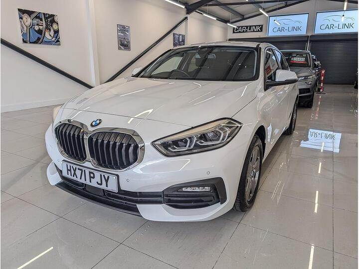 BMW 1 Series 1.5 118i SE (LCP) DCT Euro 6 (s/s) 5dr