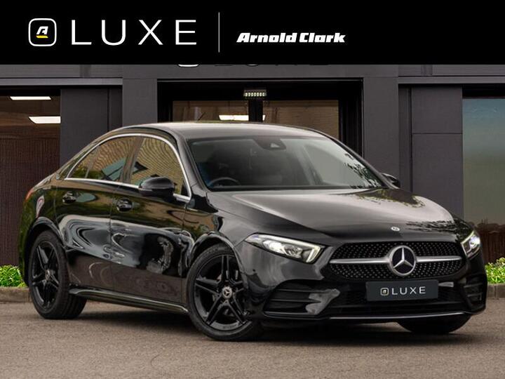 Mercedes-Benz A Class 1.5 A180d AMG Line (Executive) 7G-DCT Euro 6 (s/s) 4dr