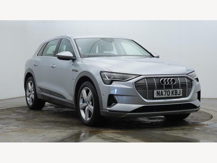 Audi E-tron 50 Technik Auto Quattro 5dr 71.2kWh