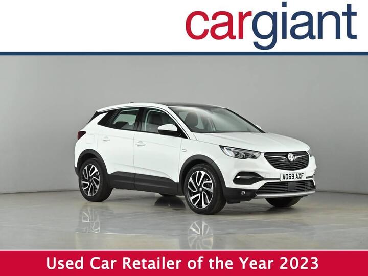 Vauxhall Grandland X 1.2 Turbo Elite Nav Euro 6 (s/s) 5dr Vauxhall Grandland X 1.2 Turbo Elite Nav Euro 6 (s/s) 5dr