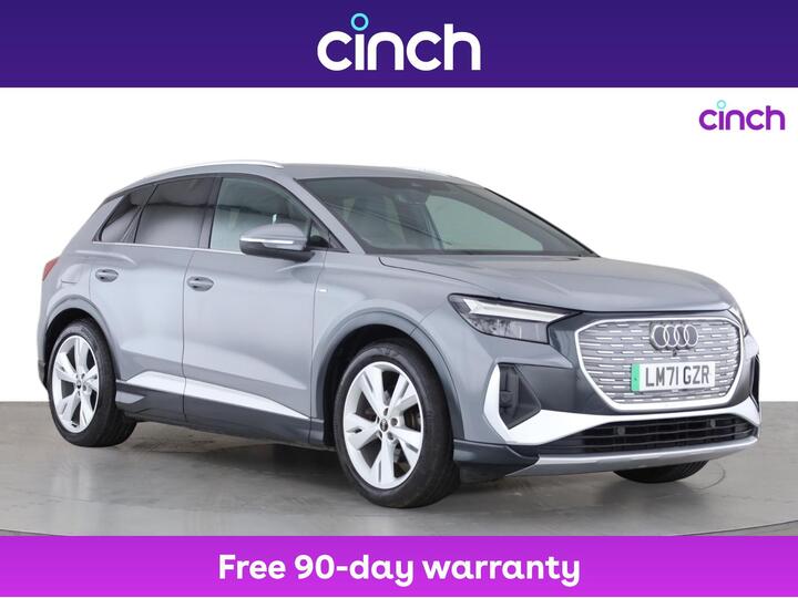 Audi Q4 E-tron 35 S Line Auto 5dr 55kWh