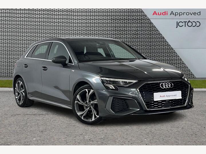 Audi A3 1.5 TFSI 35 S Line Sportback Euro 6 (s/s) 5dr