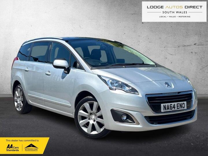 Peugeot 5008 1.6 THP Allure Euro 5 5dr