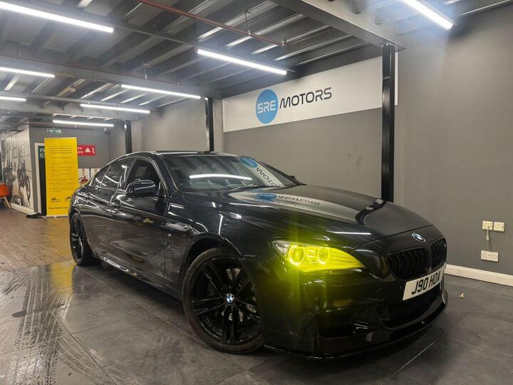 BMW 6 SERIES GRAN COUPE 3.0 640d M Sport Auto Euro 5 (s/s) 4dr