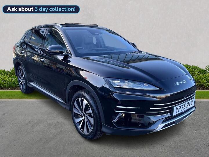 BYD SEAL U 1.5 DM-i 18.3kWh Boost CVT Auto Euro 6 (s/s) 5dr