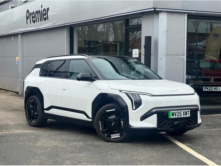 Kia EV3 ELECTRIC ESTATE 81.4kWh GT-Line S Auto 5dr