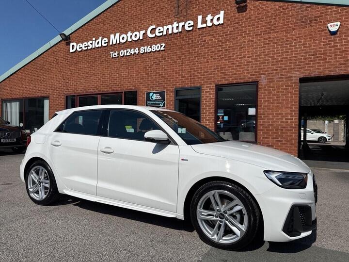 Audi A1 1.0 TFSI 30 S Line Sportback Euro 6 (s/s) 5dr