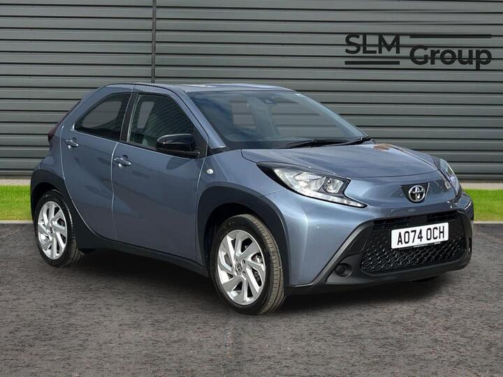 Toyota Aygo X 1.0 VVT-i Pure X-shift Euro 6 (s/s) 5dr