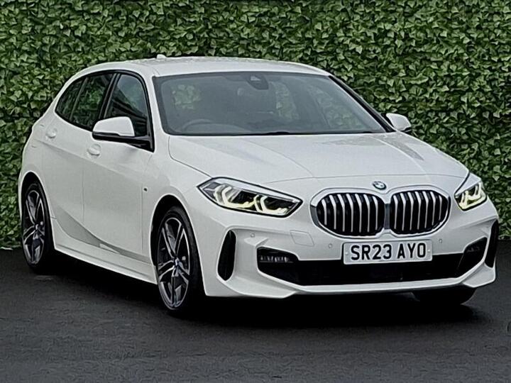 BMW 1 Series 1.5 118i M Sport (LCP) Euro 6 (s/s) 5dr