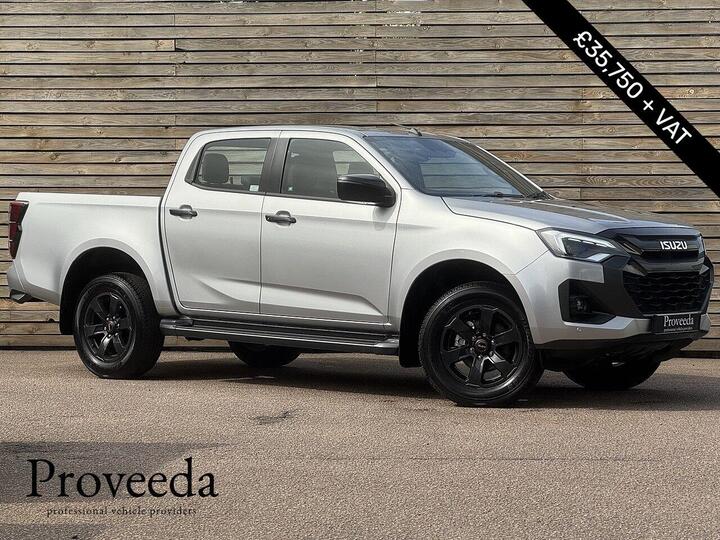 Isuzu D-Max 1.9 TD V-Cross Auto 4WD Euro 6 (s/s) 4dr