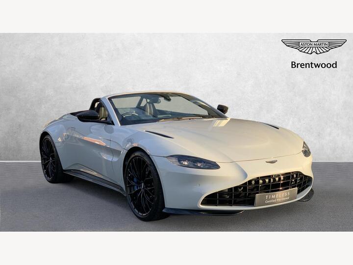 Aston Martin Vantage 4.0 V8 Roadster Auto Euro 6 2dr