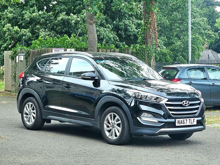Hyundai TUCSON 1.6 GDi Blue Drive SE Euro 6 (s/s) 5dr