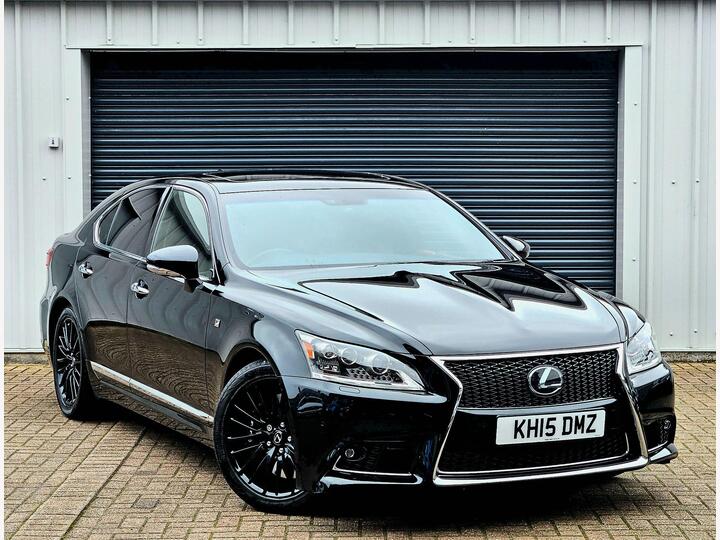 Lexus LS 4.6 460 V8 F Sport Saloon 4dr Petrol Auto Euro 6 (388 Ps)