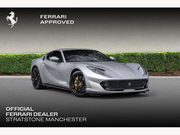 Ferrari 812 Superfast 6.5 V12 F1 DCT Euro 6 (s/s) 2dr Ferrari 812 Superfast 6.5 V12 F1 DCT Euro 6 (s/s) 2dr
