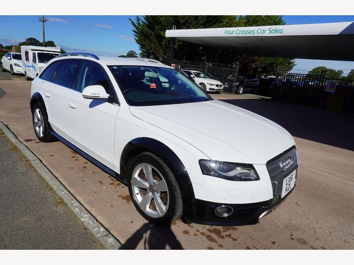 Audi A4 Allroad 2.0 TFSI Estate 5dr Petrol S Tronic Quattro Euro 5 (211 Ps)