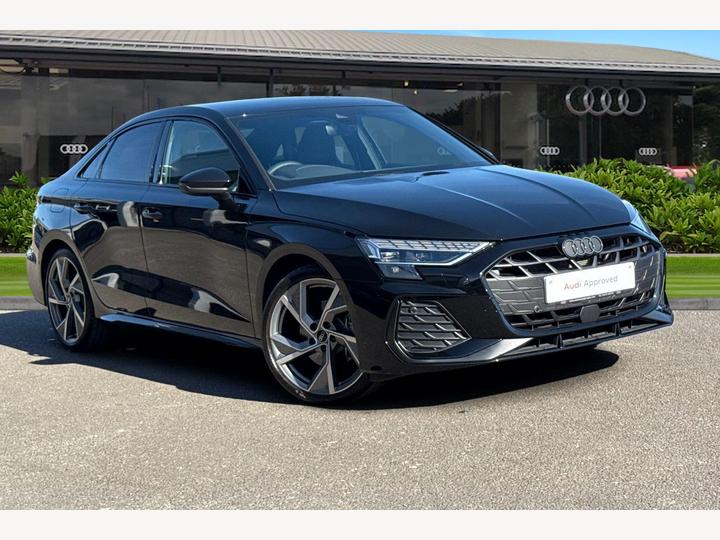 Audi A3 Saloon 1.5 TFSI 35 Black Edition Euro 6 (s/s) 4dr