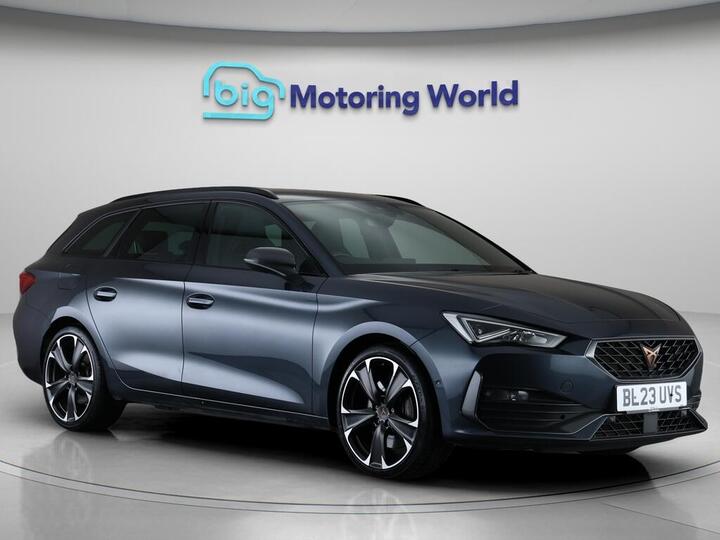 CUPRA Leon 1.4 EHybrid 12.8kWh VZ2 DSG Euro 6 (s/s) 5dr