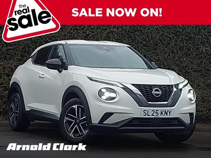 Nissan Juke 1.0 DIG-T N-Connecta Euro 6 (s/s) 5dr