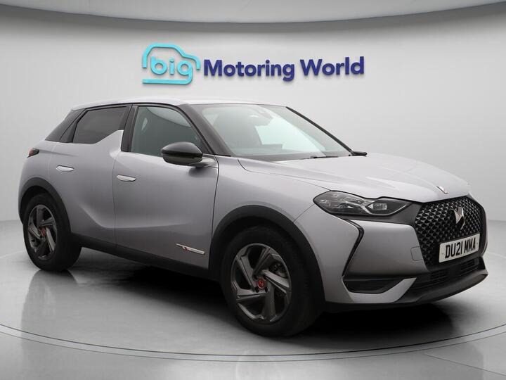 DS AUTOMOBILES DS 3 CROSSBACK E-TENSE 50kWh Performance Line + Crossback Auto 5dr DS AUTOMOBILES DS 3 CROSSBACK E-TENSE 50kWh Performance Line + Crossback Auto 5dr