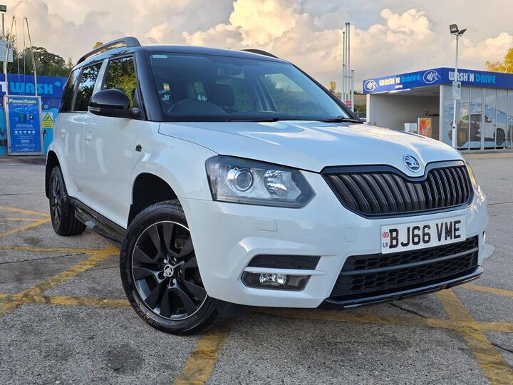 Skoda Yeti 1.2 TSI Monte Carlo DSG Euro 6 (s/s) 5dr