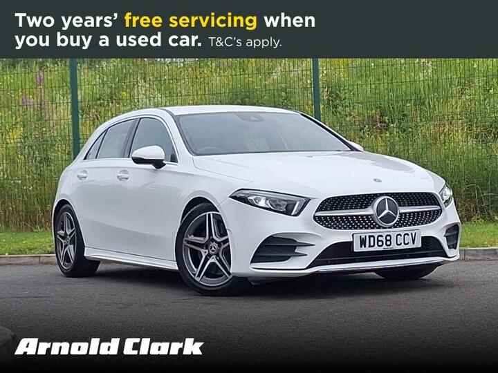 Mercedes-Benz A Class 2.0 A250 AMG Line 7G-DCT Euro 6 (s/s) 5dr