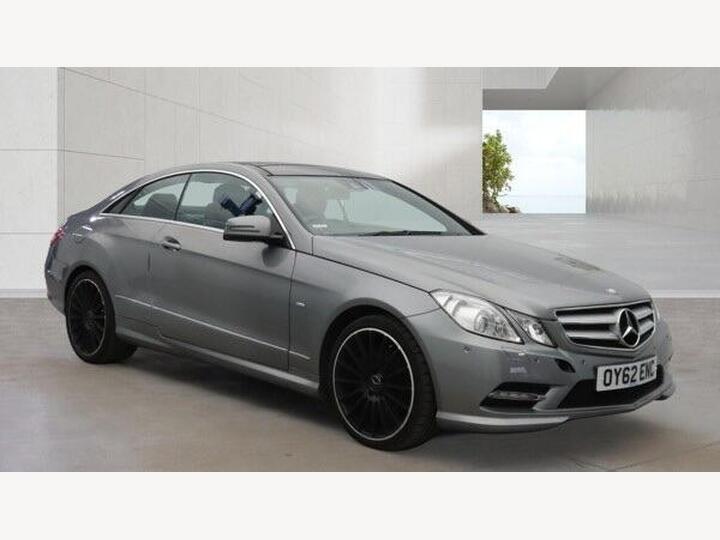 Mercedes-Benz E Class 2.1 E250 CDI BlueEfficiency Sport G-Tronic+ Euro 5 (s/s) 2dr