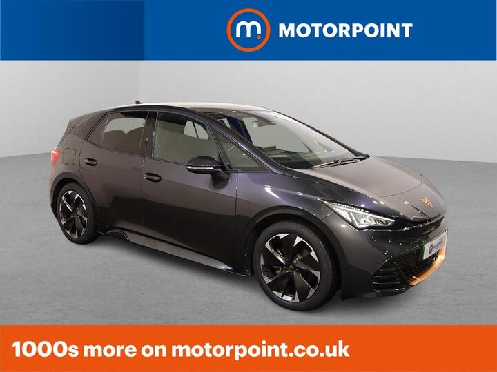 CUPRA Born 58kWh V2 Auto 5dr