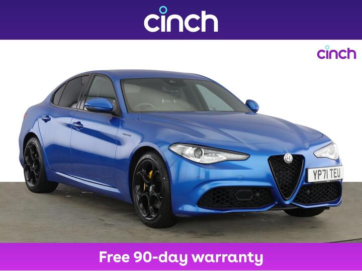 Alfa Romeo Giulia 2.0T Veloce Auto Euro 6 (s/s) 4dr