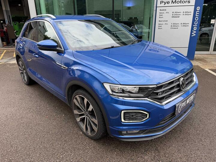 Volkswagen T-Roc 2.0 TDI EVO R-Line Euro 6 (s/s) 5dr