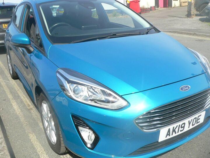 Ford Fiesta 1.5 TDCi Zetec Euro 6 (s/s) 5dr