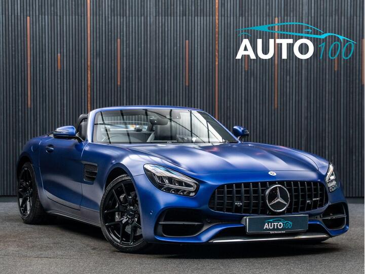 Mercedes-Benz AMG GT 4.0 V8 BiTurbo (Premium) Roadster SpdS DCT Euro 6 (s/s) 2dr