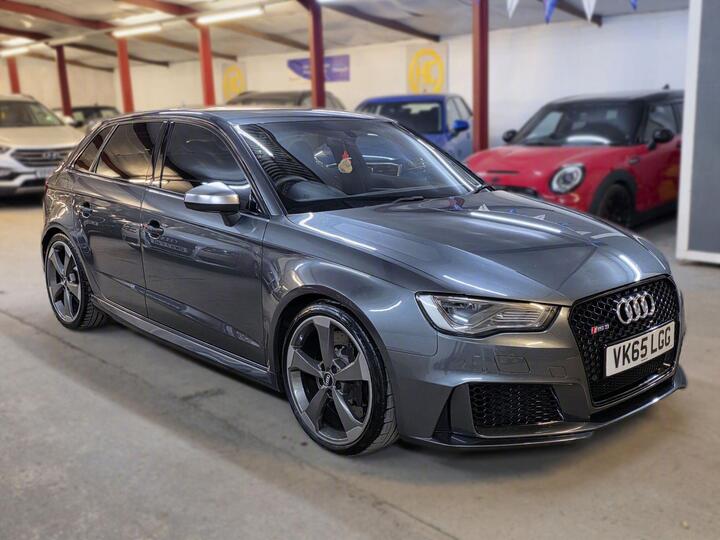 Audi RS3 2.5 TFSI Sportback S Tronic Quattro Euro 6 (s/s) 5dr