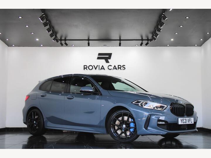 BMW 1 Series 1.5 118i M Sport (LCP) DCT Euro 6 (s/s) 5dr