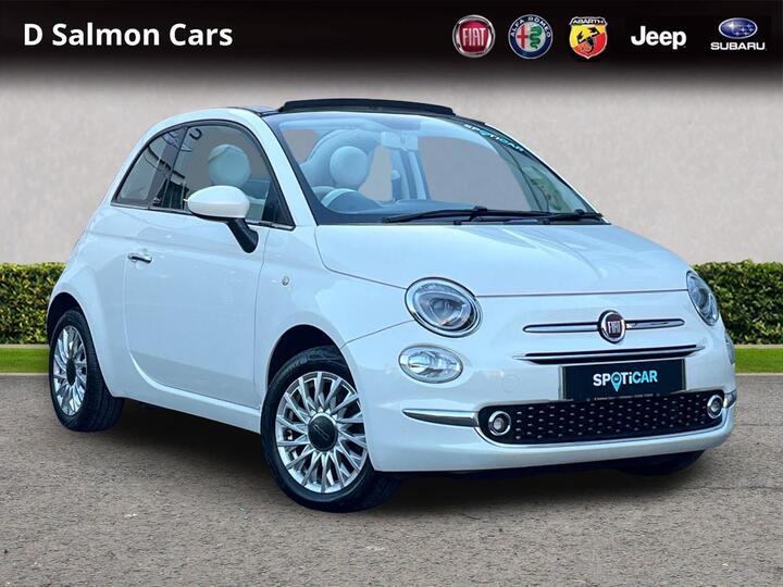 Fiat 500C 1.2 Lounge Dualogic Euro 6 (s/s) 2dr