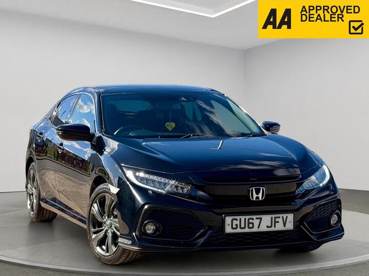 Honda Civic 1.0 VTEC Turbo EX Euro 6 (s/s) 5dr