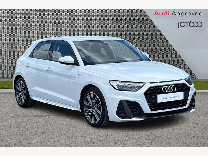 Audi A1 1.0 TFSI 30 S Line Sportback Euro 6 (s/s) 5dr