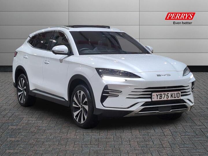 BYD Seal U 1.5 18.3kWh Boost CVT Auto Euro 6 (s/s) 5dr