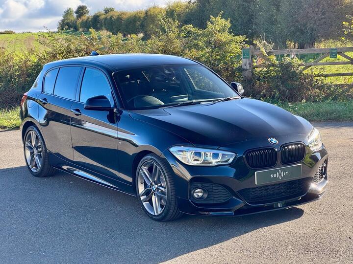 BMW 1 Series 2.0 120d M Sport Auto Euro 6 (s/s) 5dr