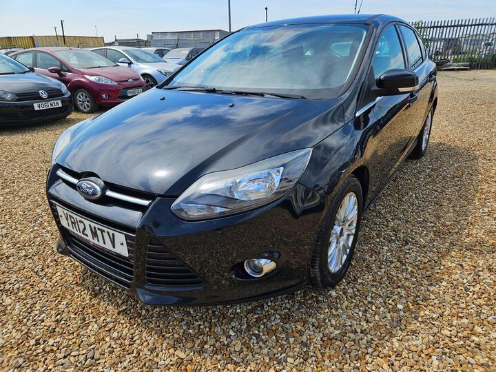 Ford Focus 2.0 TDCi Titanium Euro 5 5dr