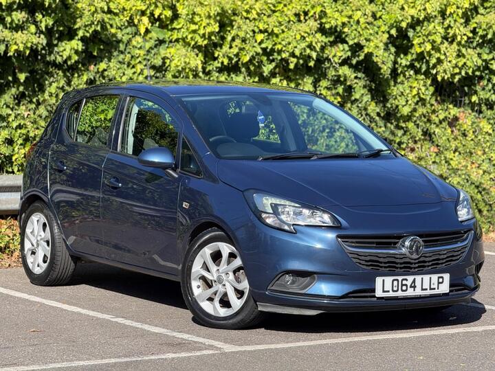 Vauxhall Corsa 1.4i EcoFLEX Excite Euro 6 5dr (a/c)
