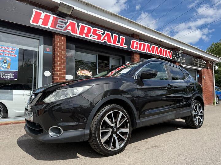 Nissan QASHQAI 1.5 DCi Tekna 2WD Euro 6 (s/s) 5dr