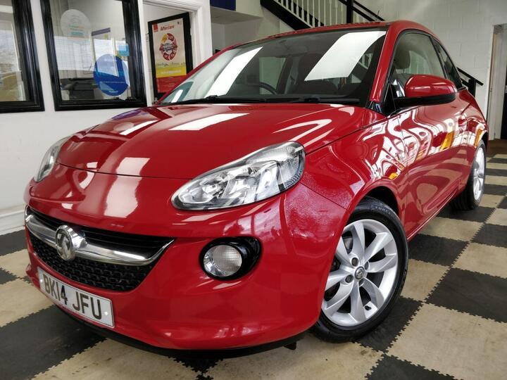 Vauxhall ADAM 1.2 16v JAM Euro 5 3dr